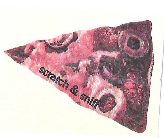 Vintage 1980s Rare 3M Cheese Sticker