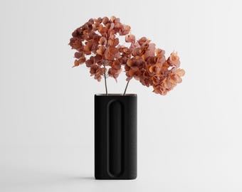 Vase Arkena | Sculptural 3D Printed Vase | Modern Minimalist Home Decor | Table |  Shelf Accent |