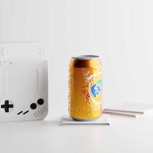 Retro Game Cartridge Coasters: 3D Printed Table Decor, Gamer Gift