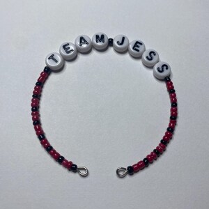 Team Jess Bracelet