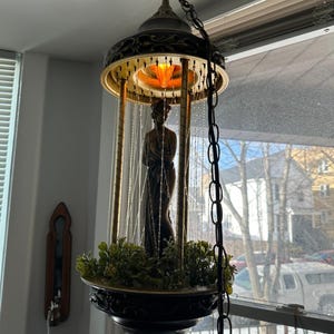 Hanging Goddess Oil Rain Lamp - Now In Stock