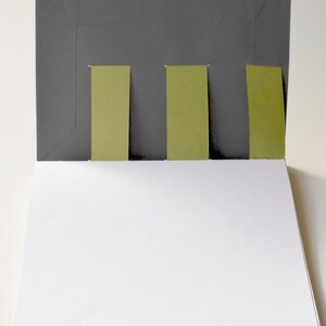 Gray and Green Cross Structure Book Notebook Etsy