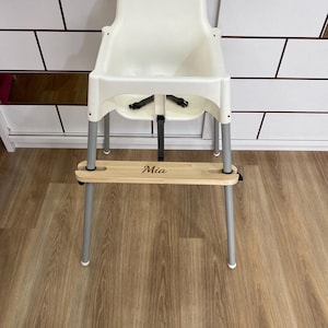 Personalised Adjustable Footrest for Ikea Antilop Highchair