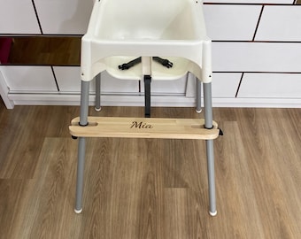 Personalised Adjustable Footrest for Ikea Antilop Highchair