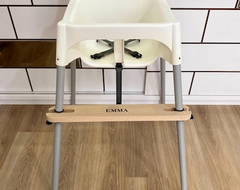 Personalised Adjustable Footrest for Ikea Antilop Highchair