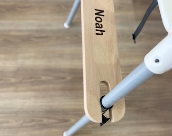 Personalised Adjustable Footrest for Ikea Antilop Highchair