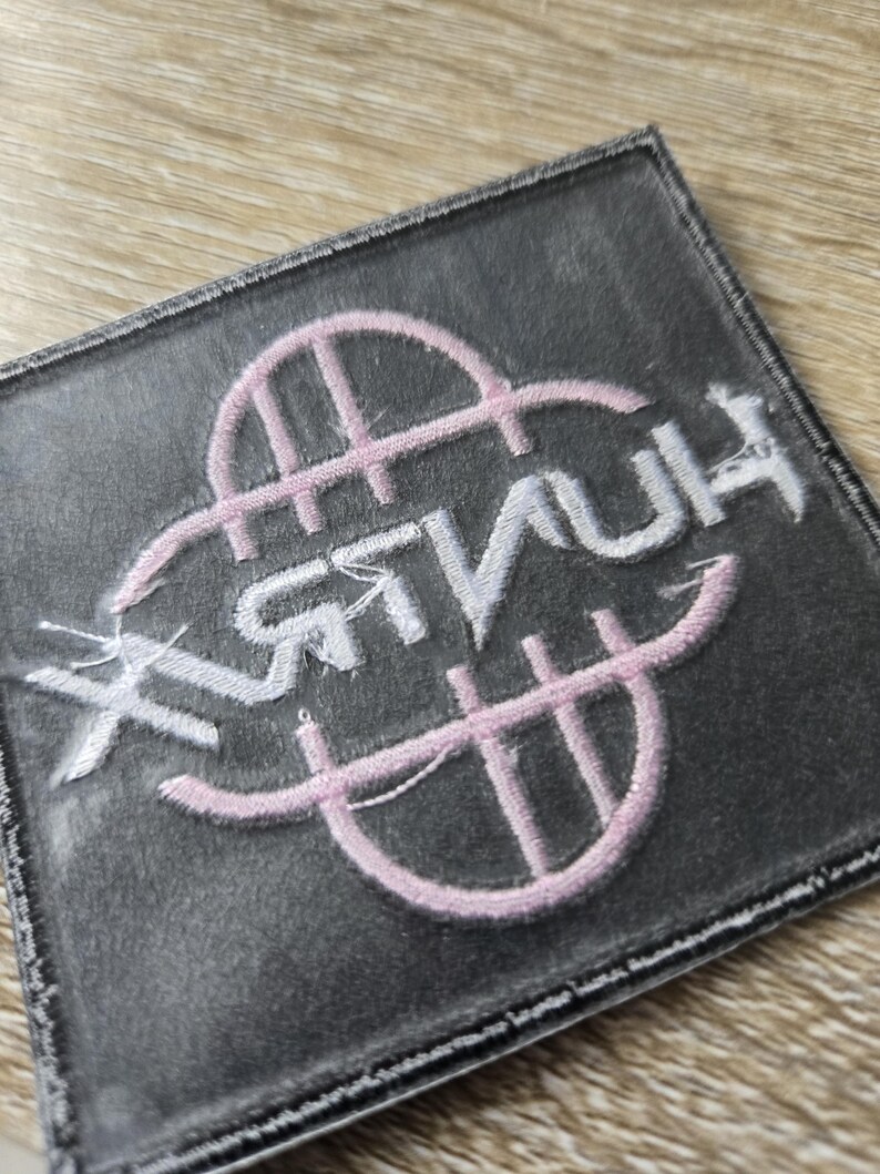 Huntrix Patch Huntrix Kpop Demon Hunters Embroidered Iron-on Patch - Etsy