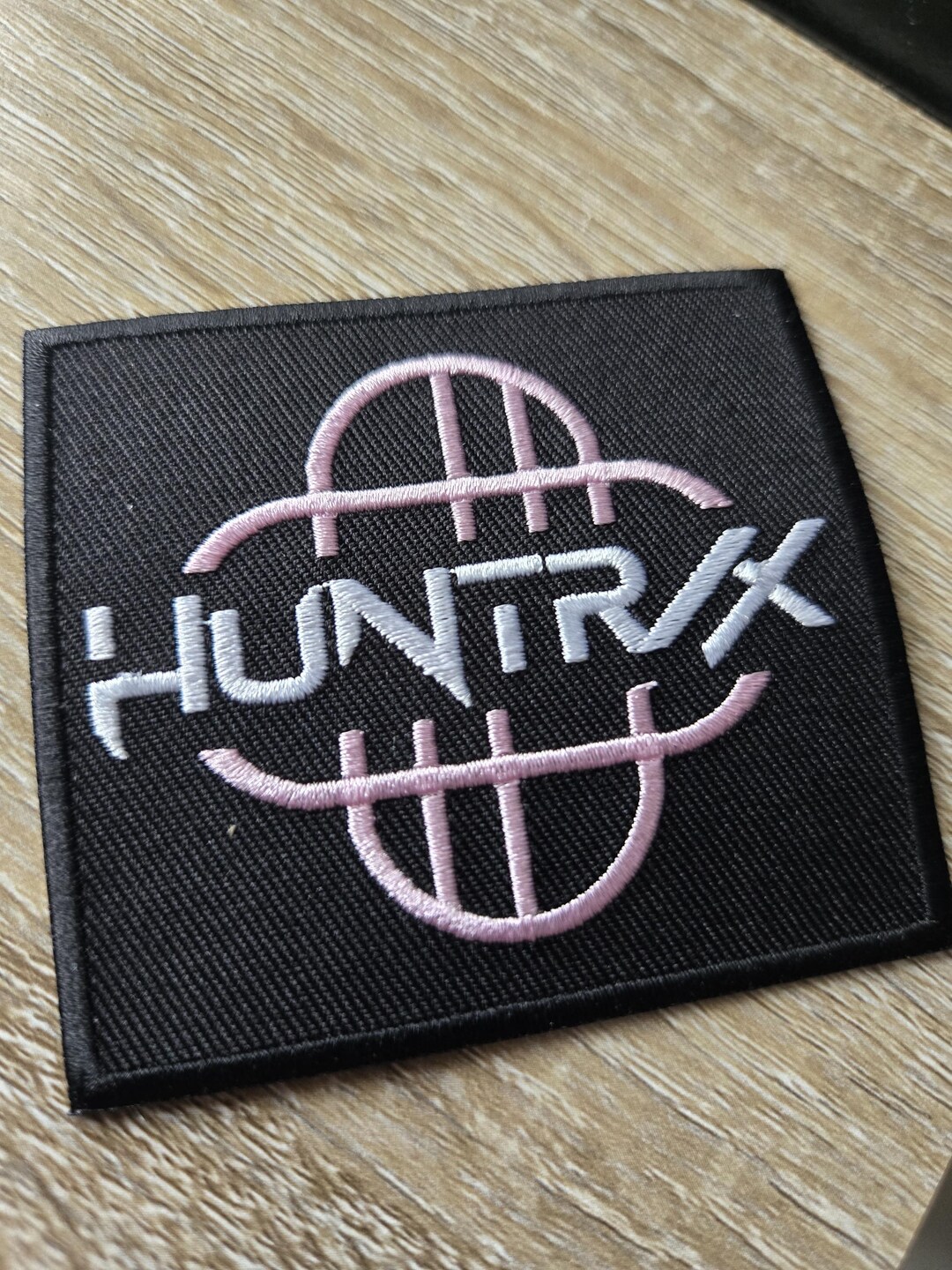 Huntrix Patch Huntrix Kpop Demon Hunters Embroidered Iron-on Patch - Etsy