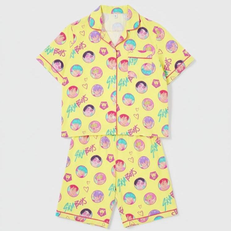 Discover Kpop Hunter Sajaboys Pajama Set, Idol Kpop Youth Pajama Set, Kpop pajamas