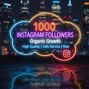 Instagram 1000 Followers Boost | IG Growth Plan | Fast Engagement Increase | Digital Download Guide