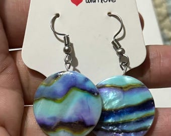Ocean Wave Earrings
