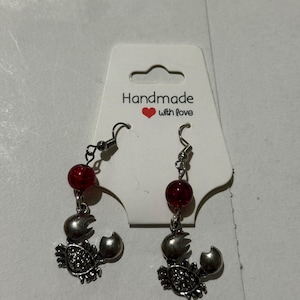 Crab Earrings