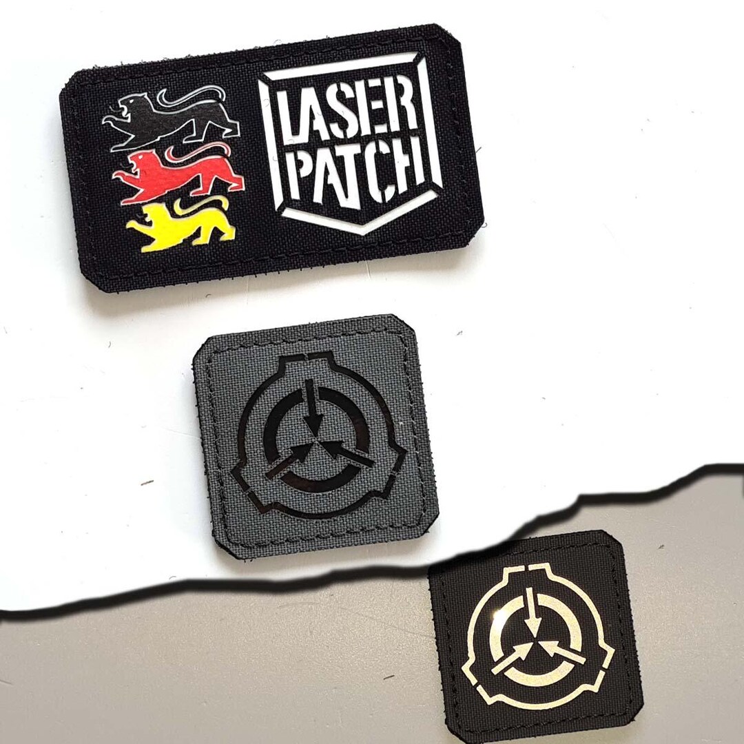 SCP Foundation 2"x2" | Lasercut Custom Patch With Velcro - Etsy Canada