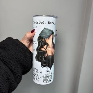 Smutty book club 20oz steel tumbler