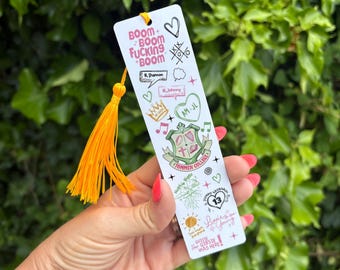 Binding 13 Boys of Tommen metal bookmark
