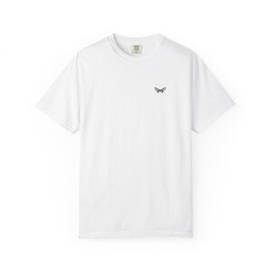 Minimal Butterfly Tee // Moth Streetwear T-Shirt
