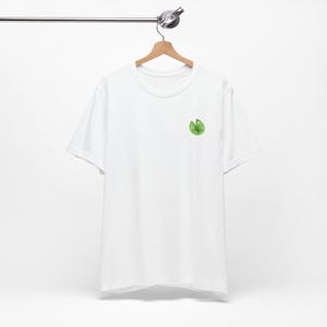 Koi Fish Watercolor Tee | Lily Pad T-Shirt | Watercolor Art Apparel