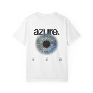 Azure Eye T-Shirt | Modern Streetwear Tee, Unisex