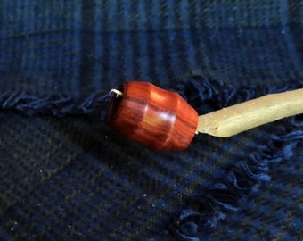 Lathe Turned Bead - Rosadilla