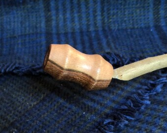 Lathe Turned Bead - Dogwood