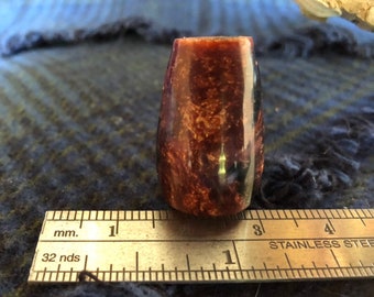 Copper Lustre Bead