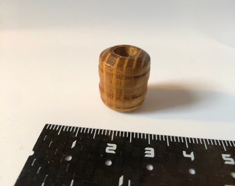 Lathe Turned Bead - Hedge Apple