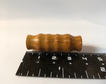 Lathe Turned Bead - Hedge Apple