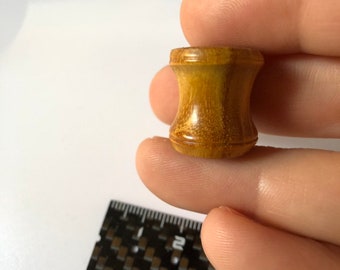 Lathe Turned Bead - Hedge Apple