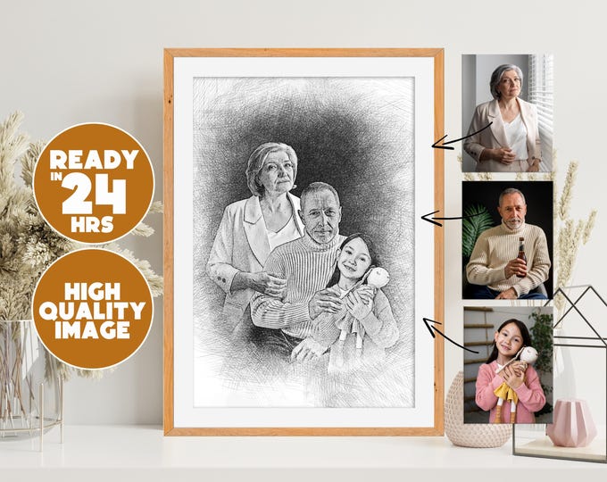 ADD LOVED ONE to Photo | Add Deceased Loved One to Photo | Memorial Gift | Custom Photo Edit | Loss of Father Tribute | In Loving Memory Art