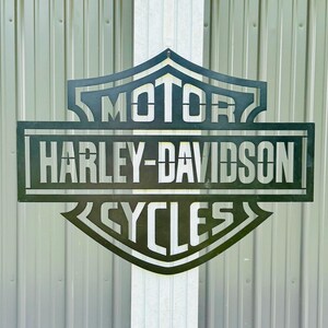 Motorcycle Sign