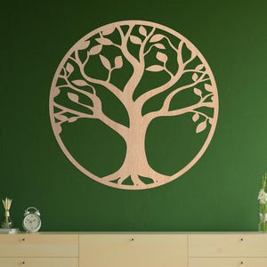 Tree of Life Wood Wall Art, Life Tree Wall Art, Tree Wall Decoration, Wooden Tree Wall Art, Life Tree Wall Hanging, Tree Wall Wood Decor