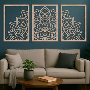 Wooden Wall Mandala, Mandala Wall Art, Large Mandala Wall Wood, Mandala Wall Hanging, Mandala Wood Wall Decor, Mandala Wood  Wall Hanging