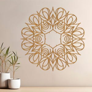 Wooden Mandala Wall Art, Wood Mandala Flower, Wooden Wall Art , Wood Mandala Wall Decor, Large Wooden Wall Mandala, Mandala Wall Hanging