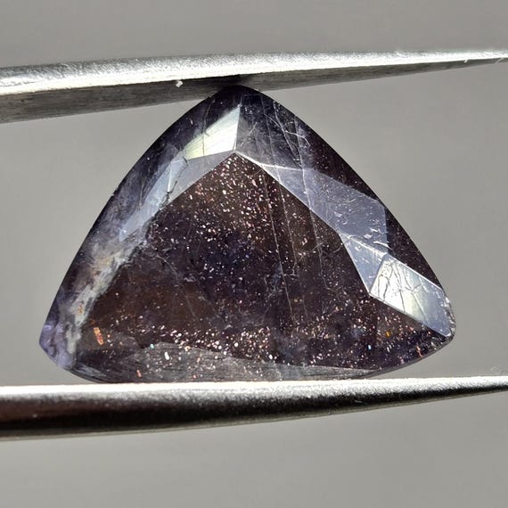 Rare Iolite Cordierite With Sunstone Gemstone Ct Natural