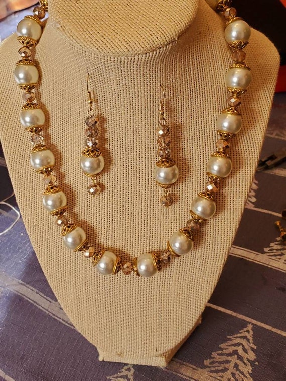 Large fake hotsell pearls