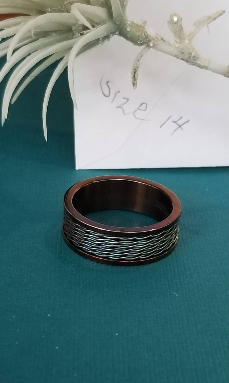 BIKER RINGS, Heat Treated, Stainless Steel, Multicolored, Durable Biker