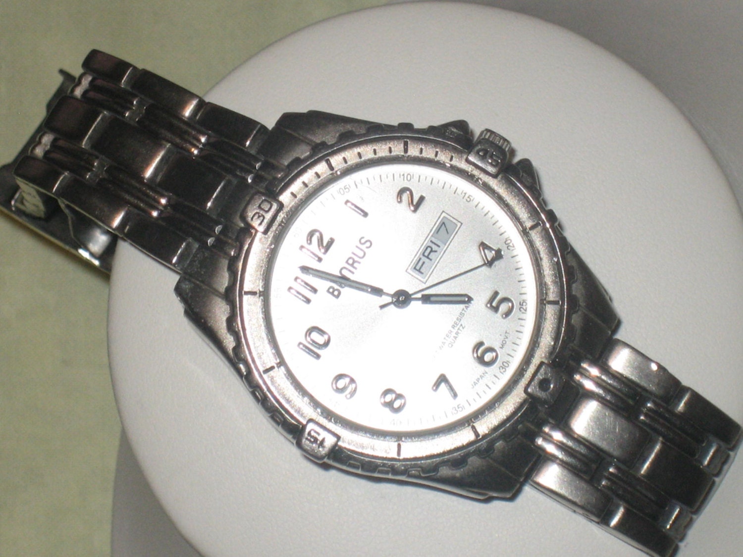 BENRUS Gentleman's Watch, Benrus Designer Water Resistant Watch ...