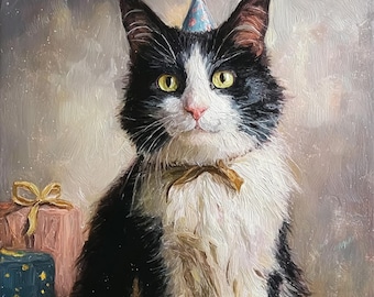 Custom Pet Portrait from photo Hand-Painted dog Memorial Oil Painting Artwork on Canvas Original art commission pets lover birthday gift