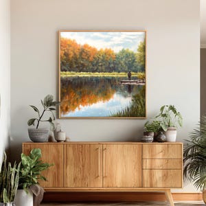 Custom Oil Painting Commission Landscape Art Hand Painted Portrait From ...