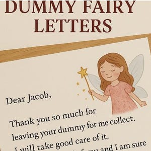 ¡Carta personalizada para tu hijo del Hada del Muñeco!