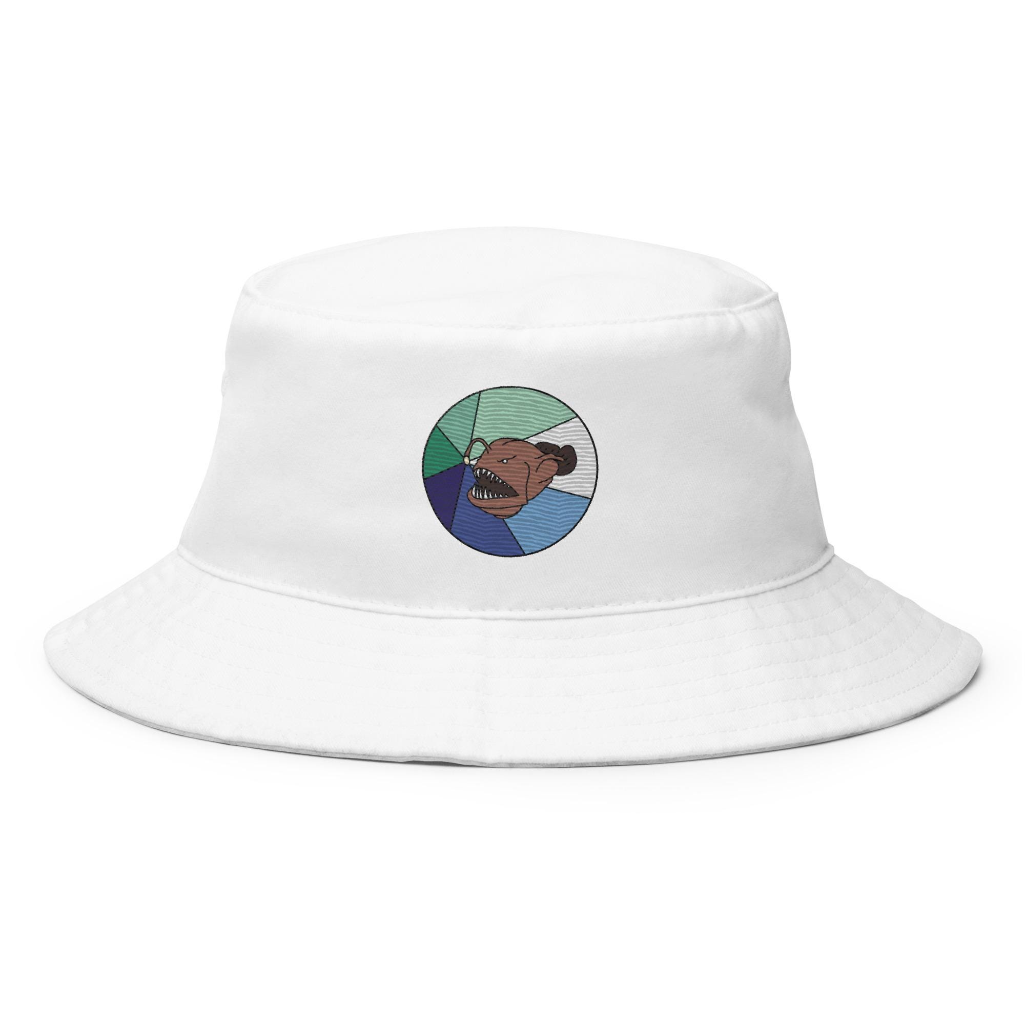 NWT MARC JACOBS Womens White Multi Logo Cotton Embroidered The Pride Bucket Hat Tigers Pride Bucket Hat Giveaway 2025 main image 2