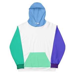 Gay Masculine Pride-sweater met kleurvlakken – gezellige LGBTQ+ hoodie
