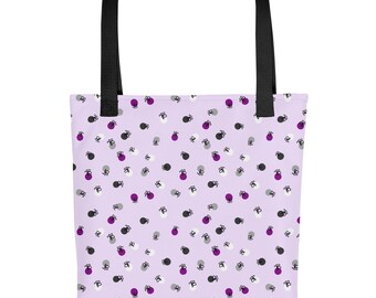 Asexual Pride Firefly Tragetasche: LGBTQ + Ace Accessoire