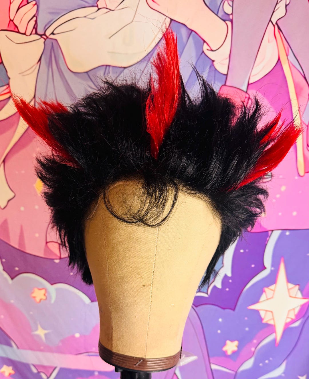 Custom Made Lace Front Rufio Wig - Etsy