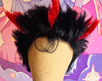 Custom made lace front Rufio Wig