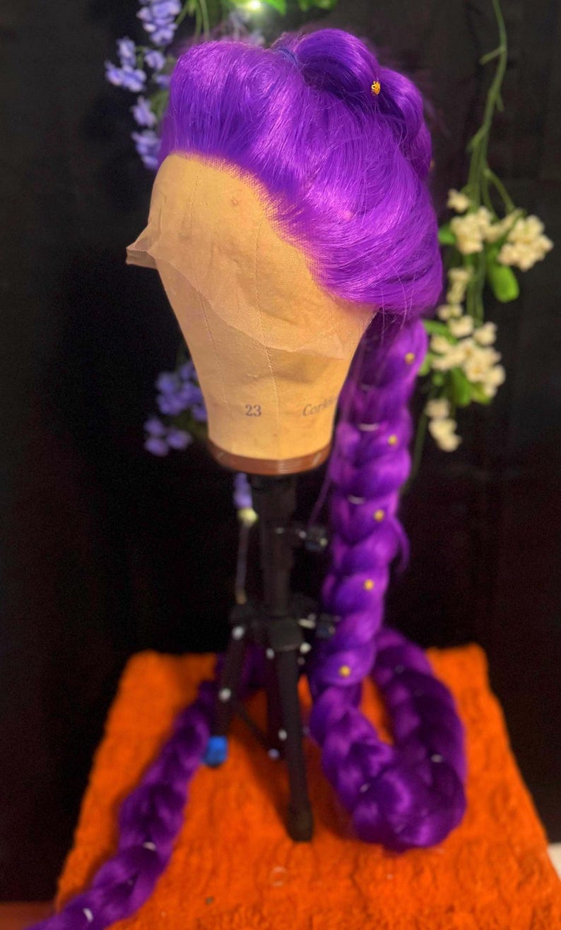 K-pop Demon Hunters Rumi Wig - Etsy