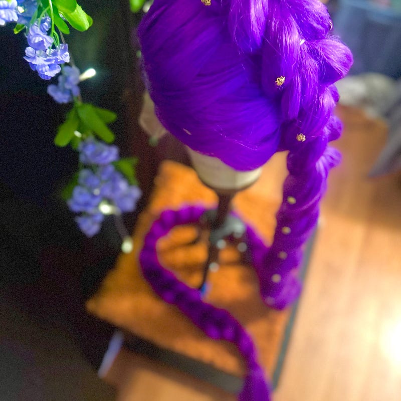 Rumi Wig - Etsy