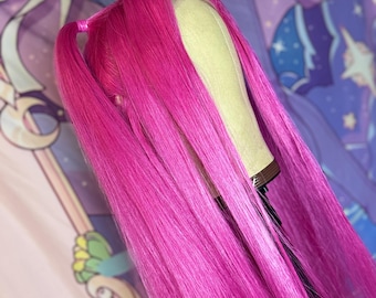 Custom Made Mira K-pop Demon Hunters Cosplay Wig