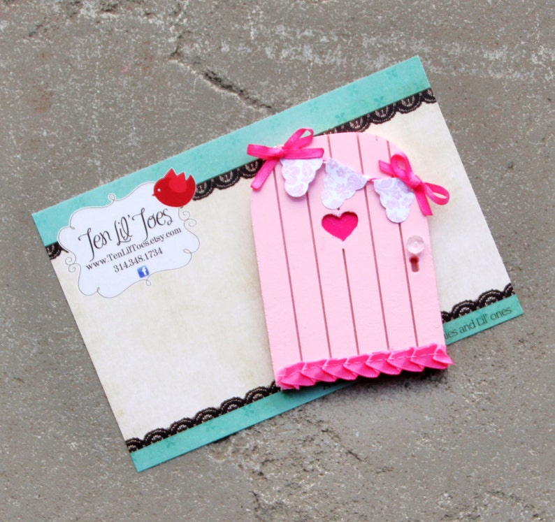 Behind The Fairy Door Fairy Door Tooth Fairy Door Fairy Etsy
