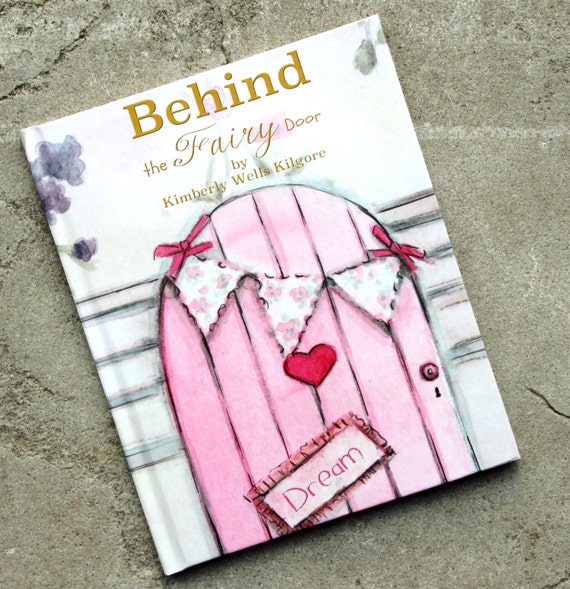 Behind The Fairy Door Tooth Fairy Door Tooth Fairy Book Etsy